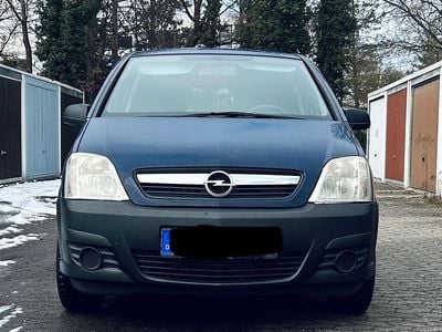Gebraucht Opel Meriva Selection 105 PS (77 kW) 2010 Blau Van / Kleinbus