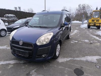 Gebraucht Fiat Doblò Emotion 90 PS (66 kW) 2011 Blau Van / Kleinbus