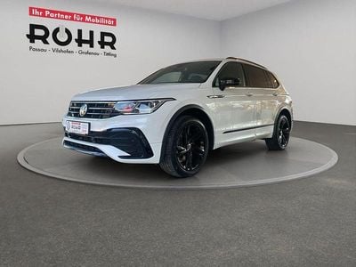 Oryxwhite perlmutteffekt Gebraucht 2022 VW Tiguan Allspace R-line SUV | 34.350 € (Fairer Preis)