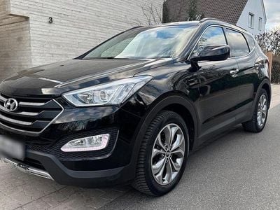 Gebraucht Hyundai Santa Fe Premium 200 PS (147 kW) 2012 Schwarz SUV