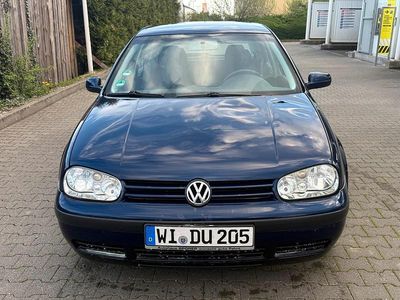 Gebraucht VW Golf IV 80 PS (58 kW) 2003 Blau Limousine