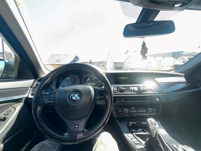 Usata BMW 520 164 CV (120 kW) 2012 Nero Berlina