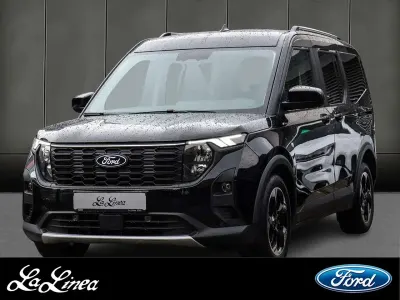 Gebraucht Ford Tourneo Courier Active 125 PS (91 kW) 2025 Schwarz Van / Kleinbus