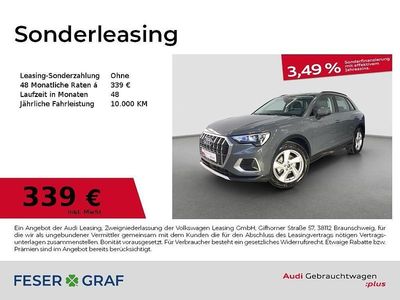 Gebraucht Audi Q3 Advanced Plus 150 PS (110 kW) 2025 Nanograu metallic SUV