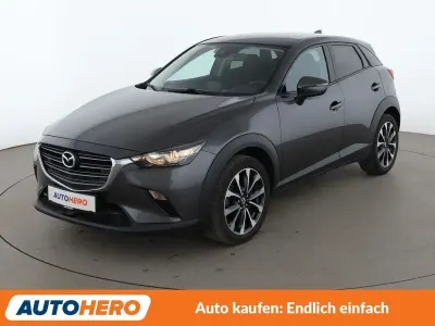 Gebraucht Mazda CX-3 Signature 121 PS (88 kW) 2018 Grau SUV