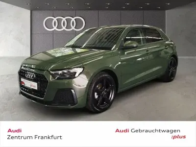 Gebraucht Audi A1 Sportback Advanced Plus 116 PS (85 kW) 2025 Distriktgrün metallic Kleinwagen