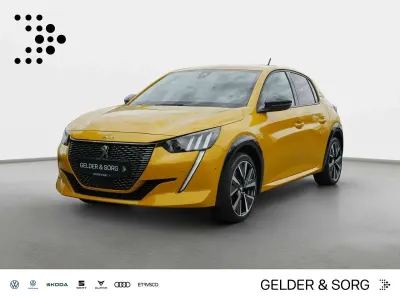 Gebraucht Peugeot 208 GT-line 131 PS (96 kW) 2020 Gelb Kleinwagen