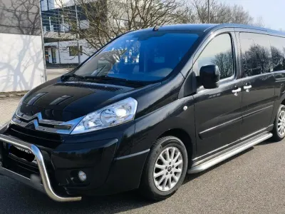 Begagnad Citroën Jumpy Exclusive 163 HK (119 kW) 2013 Svart Minibuss