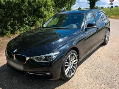 Gebraucht BMW 335 Sport Line 313 PS (230 kW) 2017 Schwarz Kombi