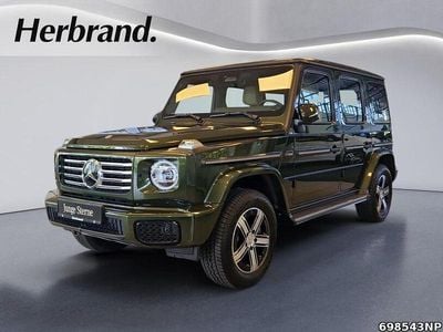 Second-hand Mercedes G500 449 CP (330 kW) 2025 Verde SUV