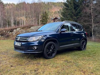 Blau Gebraucht 2012 VW Tiguan SUV | 11.000 € (Fairer Preis)