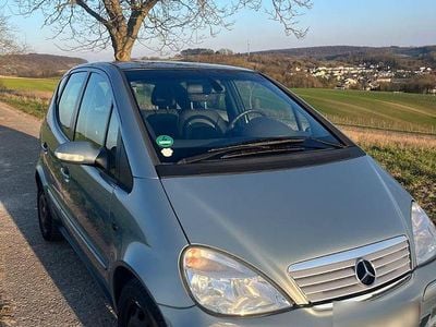 Gebraucht Mercedes A160 Avantgarde 102 PS (75 kW) 2003 Grau Kleinwagen