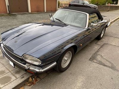 Blau Gebraucht 1992 Jaguar XJS Cabrio | 29.500 €