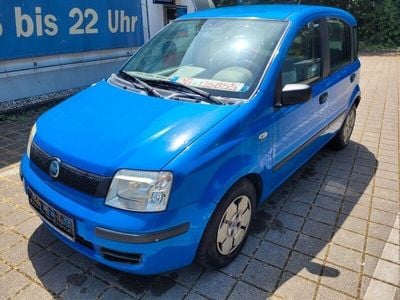 Blau Gebraucht 2005 Fiat Panda Kleinwagen | 1.998 € (Fairer Preis)
