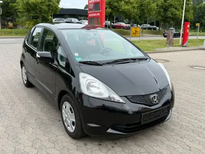 Gebraucht Honda Jazz Comfort 99 PS (72 kW) 2010 Schwarz Kleinwagen