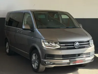 Gebraucht VW Multivan 204 PS (150 kW) 2018 Beige Van / Kleinbus