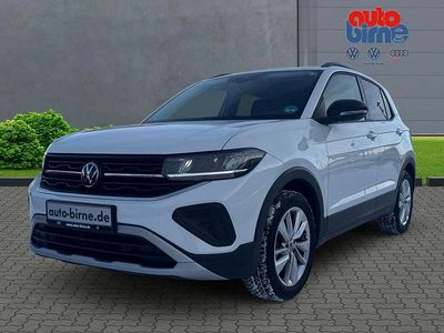 Gebraucht VW T-Cross Goal 95 PS (69 kW) 2025 Weiß SUV