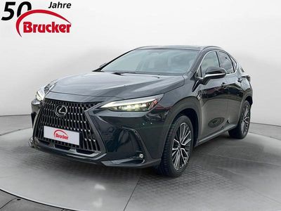 Neu Lexus NX450h+ E-FOUR Luxury Line 292 PS (214 kW) 2026 Schwarz SUV