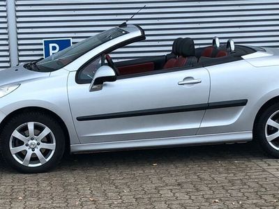 gebraucht Peugeot 207 CC Cabrio Platinum * Leder * TÜV neu