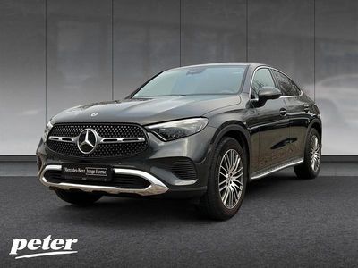 Gebraucht Mercedes GLC200 Avantgarde 204 PS (150 kW) 2024 Metalliclack graphitgrau SUV