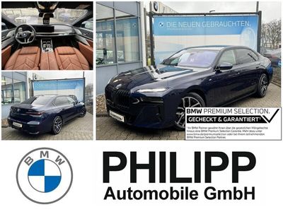 gebraucht BMW 740 d M Sport Pro PANO B&W AHK. Standheiz.