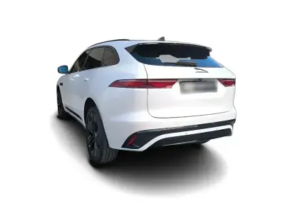 Gebraucht Jaguar F-Pace R-Dynamic 250 PS (183 kW) 2023 Weiss SUV