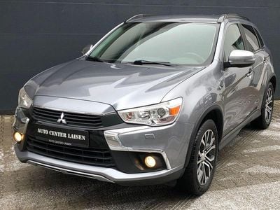 Gebraucht Mitsubishi ASX Diamant Edition 150 PS (110 kW) 2017 Titanium grey SUV