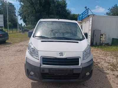 Gebraucht Peugeot Expert Avantage 90 PS (66 kW) 2013 Weiß Van