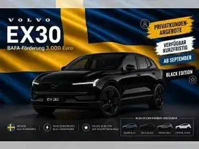 Neu Volvo EX30 200 kW (272 PS) 2026 Schwarz (onyx black |vapour grey|crystal white) SUV