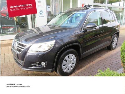 gebraucht VW Tiguan Sport & Style 2.0 TDI 6-Gang Pano AHK Sitzheizung