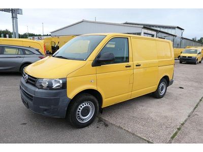 Usata VW Transporter 84 CV (61 kW) 2011 Giallo Furgone