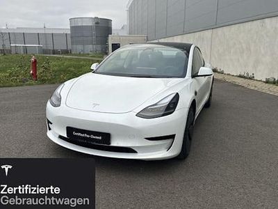 Weiß Gebraucht 2021 Tesla Model 3 Standard Range Limousine | 25.100 € (Fairer Preis)