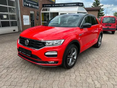 Gebraucht VW T-Roc Sport 150 PS (110 kW) 2019 Rot SUV