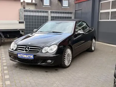 Gebraucht Mercedes CLK320 224 PS (164 kW) 2006 Schwarz Cabrio