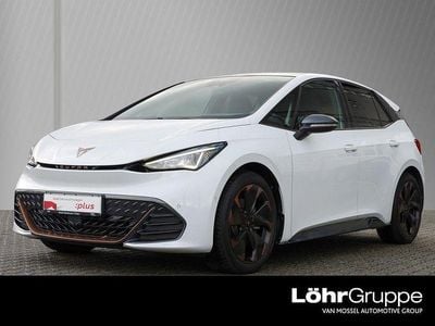 Usata Cupra Born 150 kW (204 CV) 2022 Bianco Utilitaria
