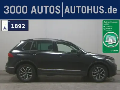 Usata VW Tiguan Life 150 CV (110 kW) 2022 Nero SUV