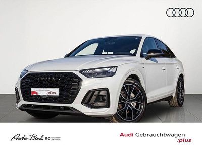 Occasion Audi Q5 Sportback S-Line 286 PK (210 kW) 2023 Wit SUV