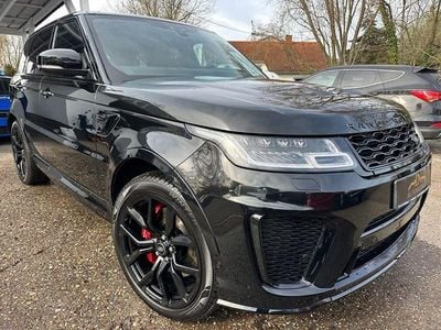 Second-hand Land Rover Range Rover Sport SVR 575 CP (422 kW) 2022 Negru SUV