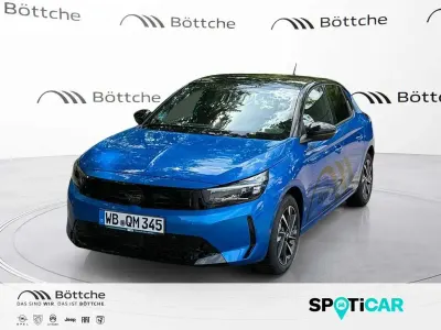 Gebraucht Opel Corsa 101 PS (74 kW) 2026 Lackierung vertigoblau/typ au Kleinwagen