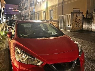 Gebraucht Nissan Micra 71 PS (52 kW) 2019 Rot Kleinwagen