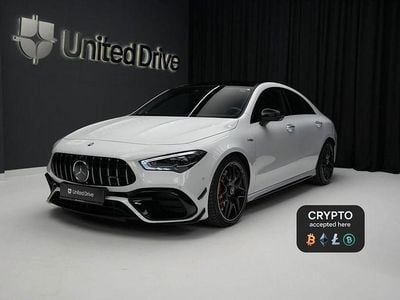 Gebraucht Mercedes CLA45 AMG AMG 421 PS (309 kW) 2023 Weiß Limousine