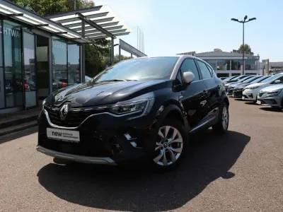 Gebraucht Renault Captur Intens 91 PS (66 kW) 2022 Schwarz SUV