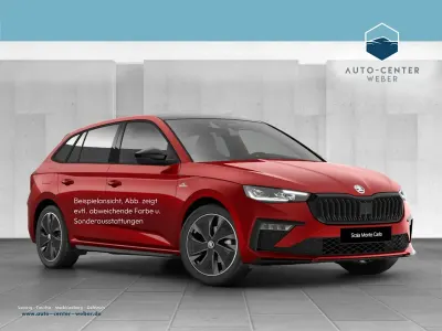 Nowe Skoda Scala 150 KM (110 kW) 2026 Czarny Hatchback