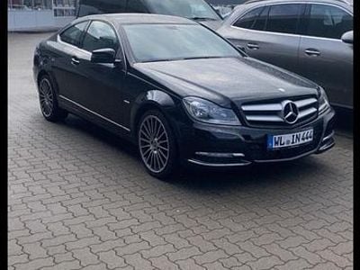 Gebraucht Mercedes C220 170 PS (125 kW) 2012 Schwarz Coupé