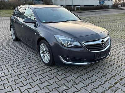 Gebraucht Opel Insignia 136 PS (100 kW) 2015 Grau Kombi