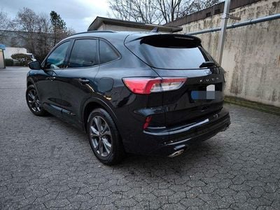 Gebraucht Ford Kuga ST-Line X 150 PS (110 kW) 2021 Schwarz SUV