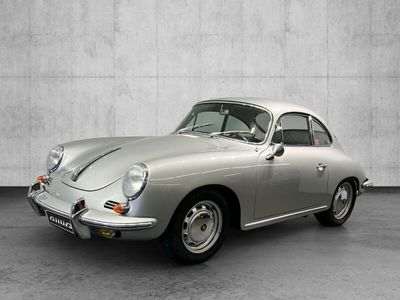 Gebraucht Porsche 356 C 110 PS (80 kW) 1965 Silber Coupé
