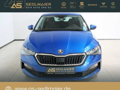 gebraucht Skoda Scala 1.0 TSI DSG Kamera NAVI LED PDC SHZ APP