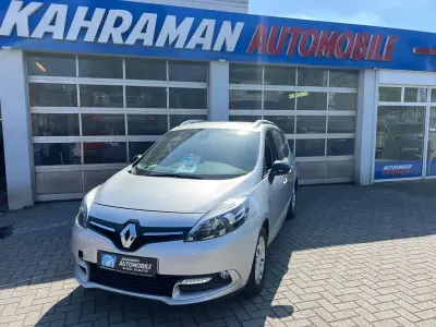 Gebraucht Renault Scenic E-Tech LIMITED 116 PS (85 kW) 2016 Grau Van / Kleinbus