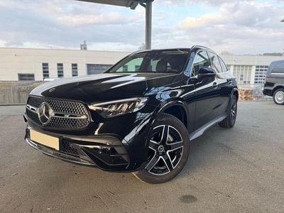 Gebraucht Mercedes GLC300e AMG 313 PS (230 kW) 2023 Schwarz SUV